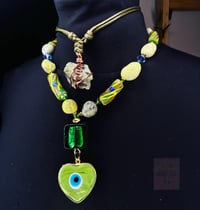 Image 1 of 2pc Serpentine Necklace Stack✨