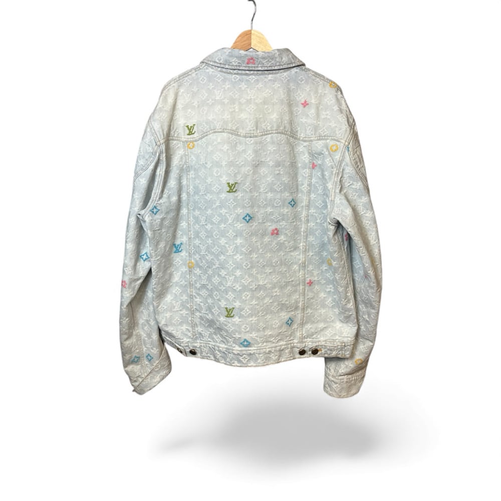 Image of LV 2024 Tyler Denim Jacket