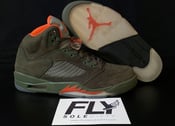 Image of Air Jordan 5 Retro LS "OLIVE"