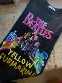 Image 3 of The Beatles. Bordada a man. Varias tallas! Feita por encarga.