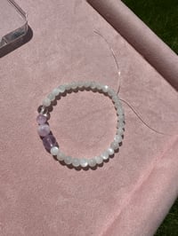 Image 2 of Moonshine bracelet 白月光紫晶手链