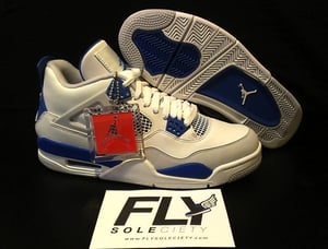 Image of Air Jordan 4 Retro "MILITARY" (2012)