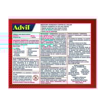 Image 2 of Advil, 30 tablets of 400 mg each