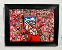 Image 4 of ‘SAFC GRAFFITI’ (Oil)