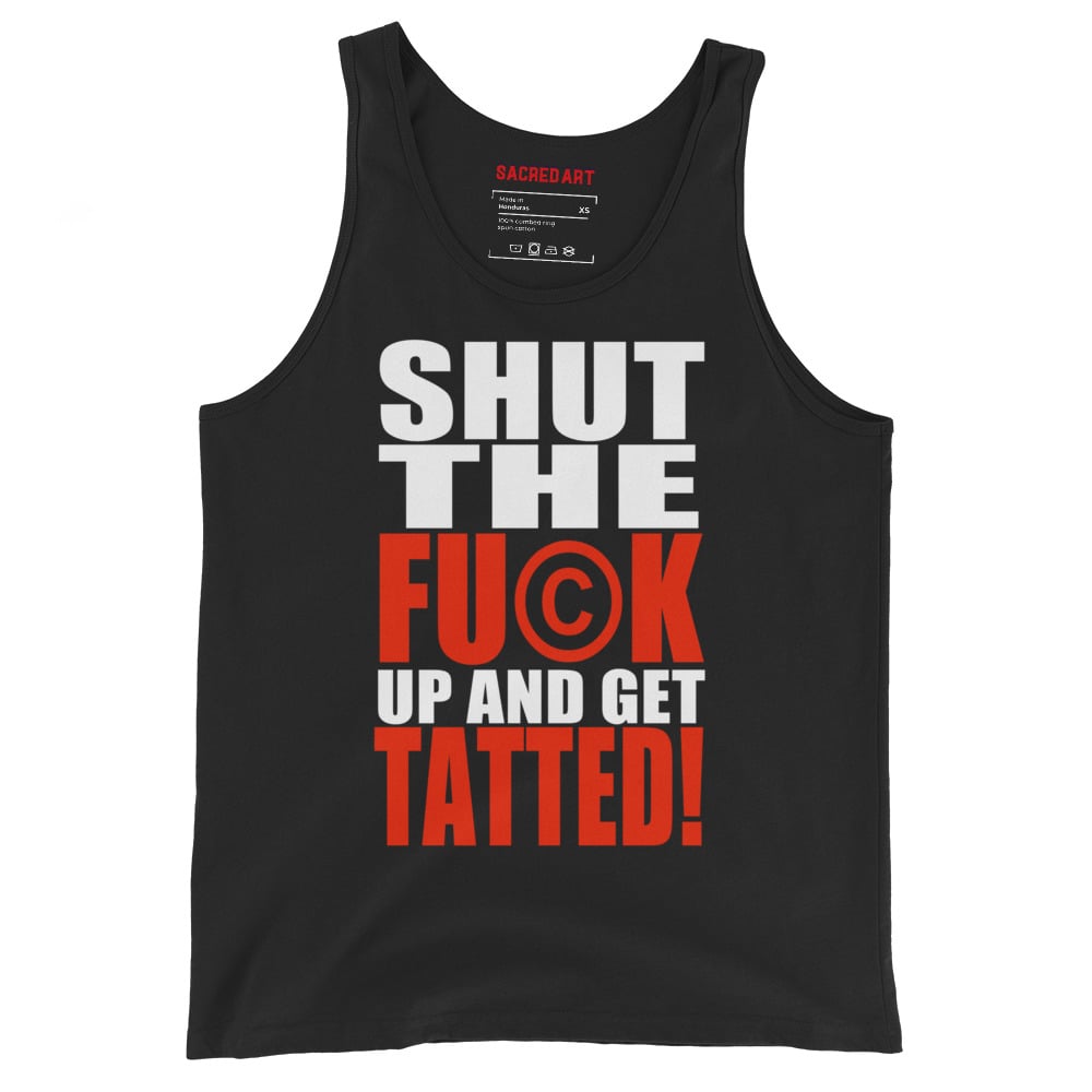 Image of “STFUAGT” Tank Top