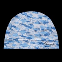 Image 1 of M/R SKULL CAP *BLUE*