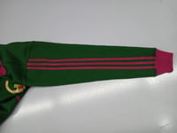 Image 3 of Green & Pink Grá Jacket