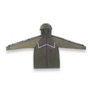 Image 1 of Jules “Weather Proof” Full Zip Hoodie Military Green