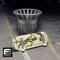 Image 1 of City Trash Can