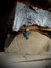Fancy Hummingbird Inlay