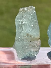 Image 7 of Blue Aquamarine Gemstones × 3 #1851