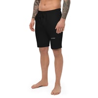 Image 2 of Men's fleece shorts