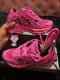 Image 1 of Fuchsia Pink Balenciaga Runners