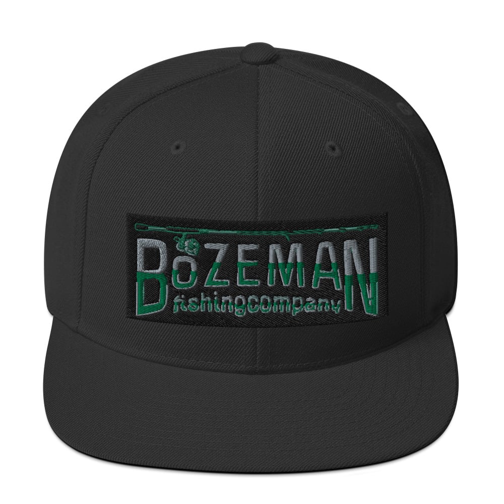 BFC Snapback Hat  Bozeman Fishing Company