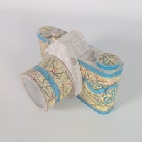 Image 1 of London Map SLR Camera