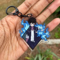Image 1 of Dabi Acrylic Keychain: Alternate Sides