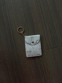 Image 2 of marble card holder 
