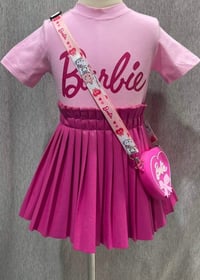 Image 1 of Pretty In Pink - Barbie Girl Set