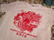 Image of KOOL SKULL & GRAFFITI MONSTERS 2012 TOUR SHIRT