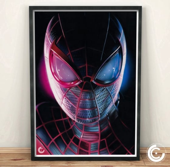 Image of Miles Morales Spider-Man 2.0 Limited Edition Print