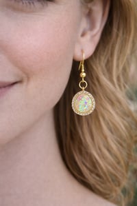 Image 2 of Opalescent Earrings 