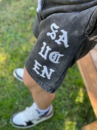 Image 2 of Men’s Vintage Gray Shorts