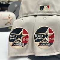 Image 3 of New Era 59Fifty Stone Triple Tone Star