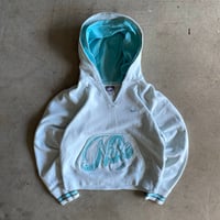 Image 1 of NIKE SCRIPT V-NECK HOODIE