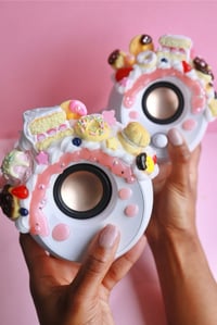 Image 2 of Made to order! Strawberry Shortcake Cake Speakers© Set 