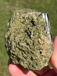Image 18 of  Epidote Cluster #2213