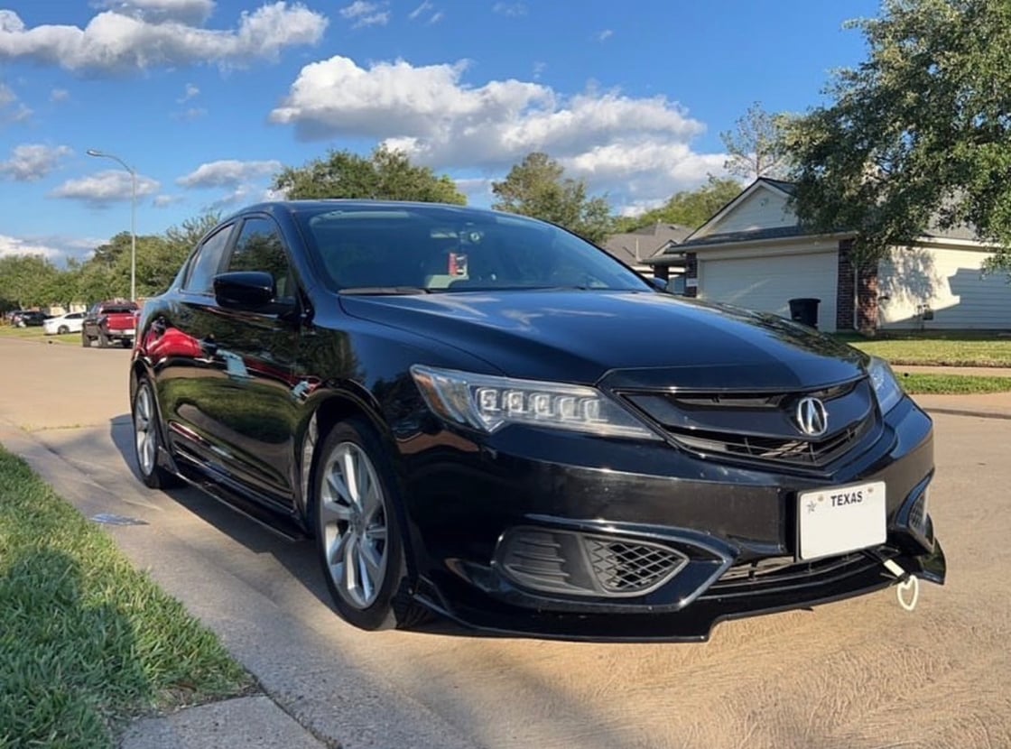 Image of 2013-2018 acura ilx splitters