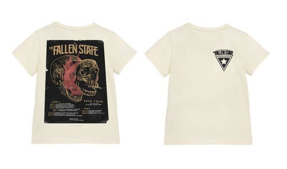 Image of 2022 Vintage Tour Tee