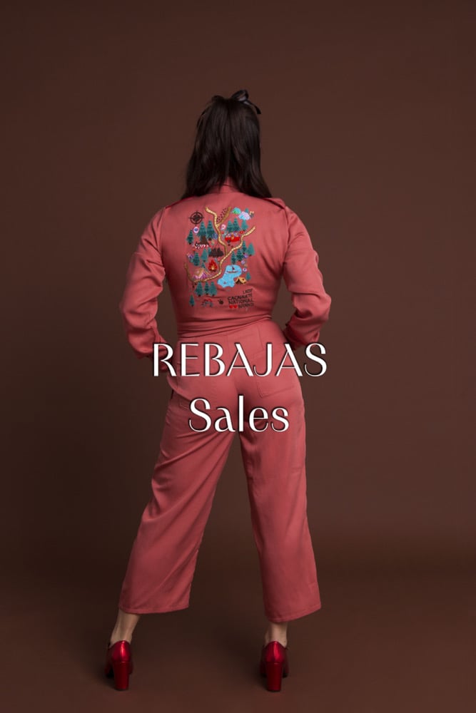 Image of REBAJAS-SALES 30% Mono Timanfaya