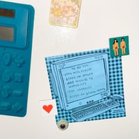 Image 3 of computer memo pad