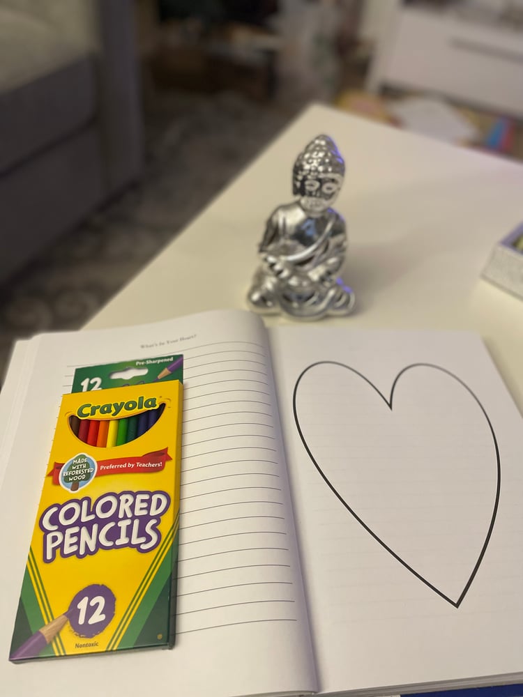 Image of What’s In Your Heart? Artist’s Companion