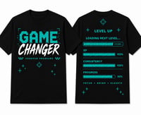 Teal Game Changer Tee