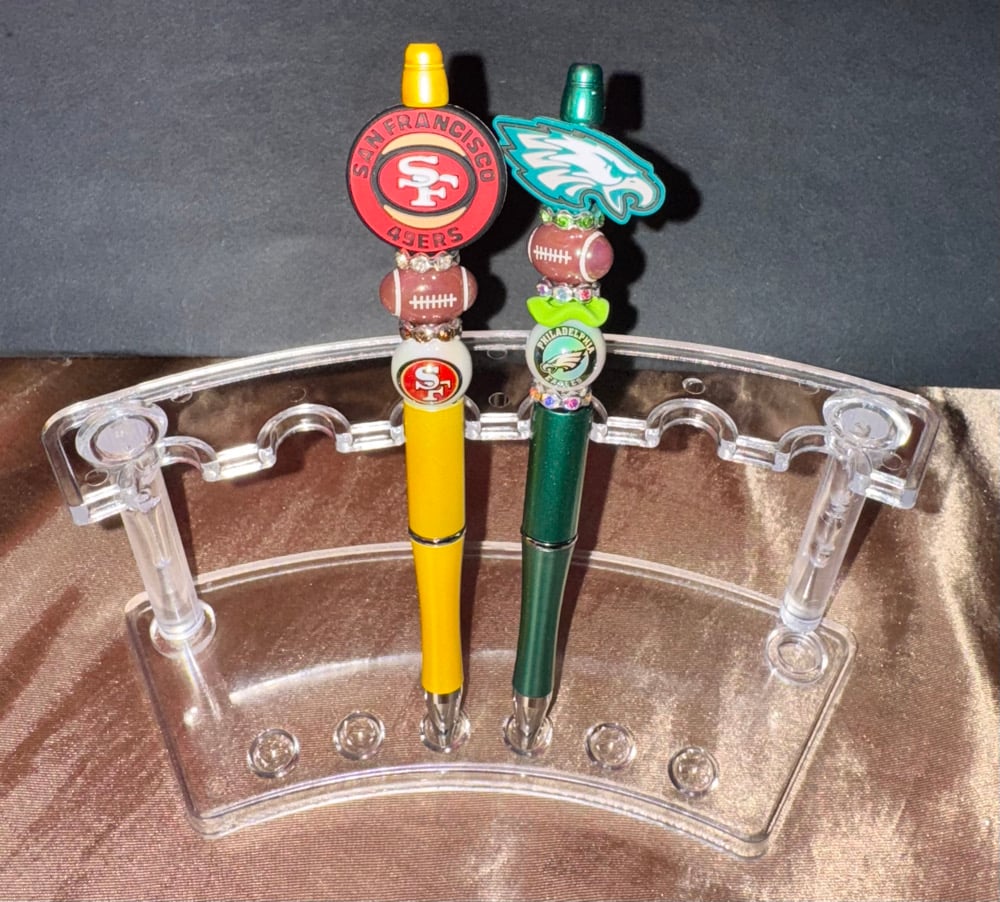 Image of NFL Beaded Pens 