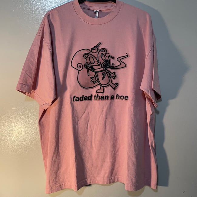 faded than a hoe [GLOW]