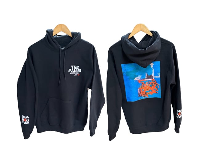 Wonderland Hoodie ~ Black 