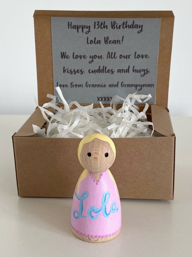 CUSTOM PEG DOLL