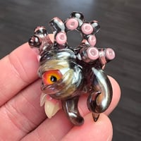 Image 1 of SALT GLASS COLLABORATION HEART PENDANT 2