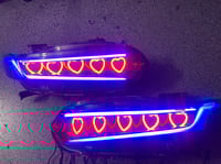Image 1 of Honda Accord 2017-2022 5 Gem Heart Style RgB