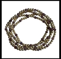 Image 2 of Set of 4 18kt Gold Filled Bracelets 