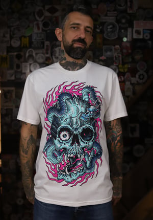 Image of Skull Dragon Shirt FOERDL