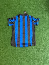 Image 2 of     Inter Milan Classic Blue & Black Pirelli Home Jersey