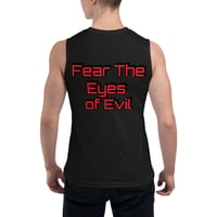 Image 1 of Eyes of Evil Muscle Shirt