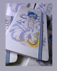 Image 3 of Leatherette Paper Notebook A6 - Queen 