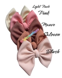 Image 2 of MYSTERY BIG BOW BAG CLIP OR NYLON