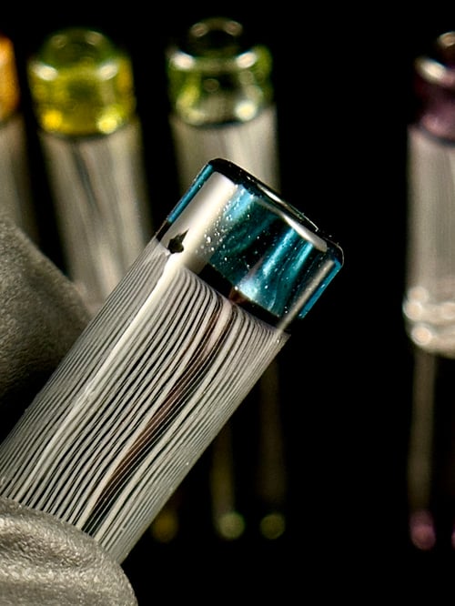 Image of Dok Glass Tips - Black/White/Color