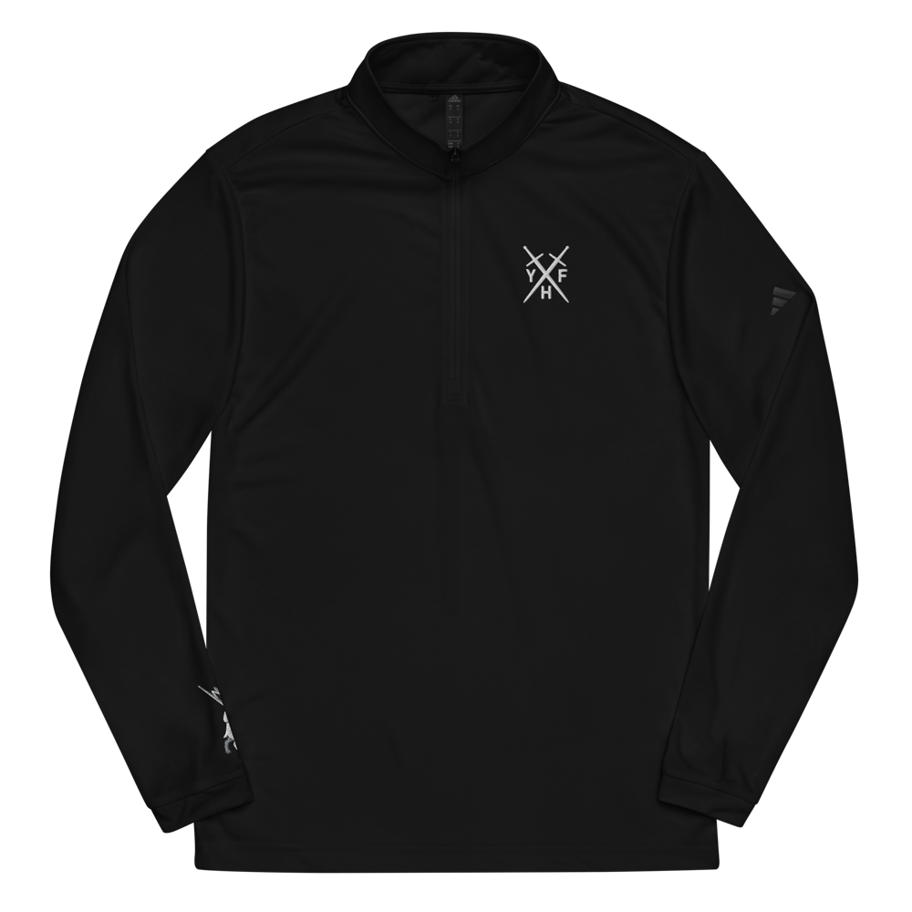 YHF - Adidas Quarter Zip Pullover